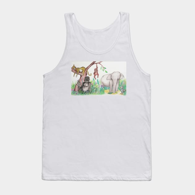 Endangered Tank Top by SineadMc